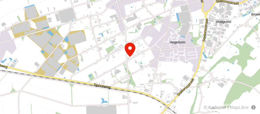 Locatie van Lenssen Advies