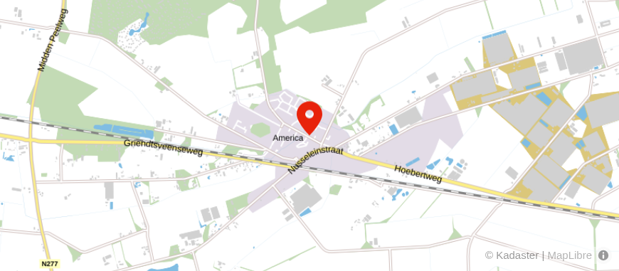 Locatie van Haegens Assurantiën
