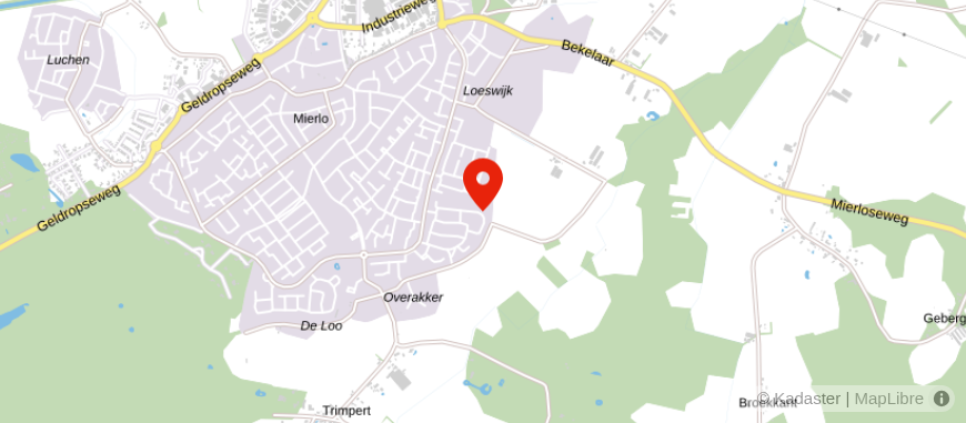 Locatie van van den Nosterum financieel advies