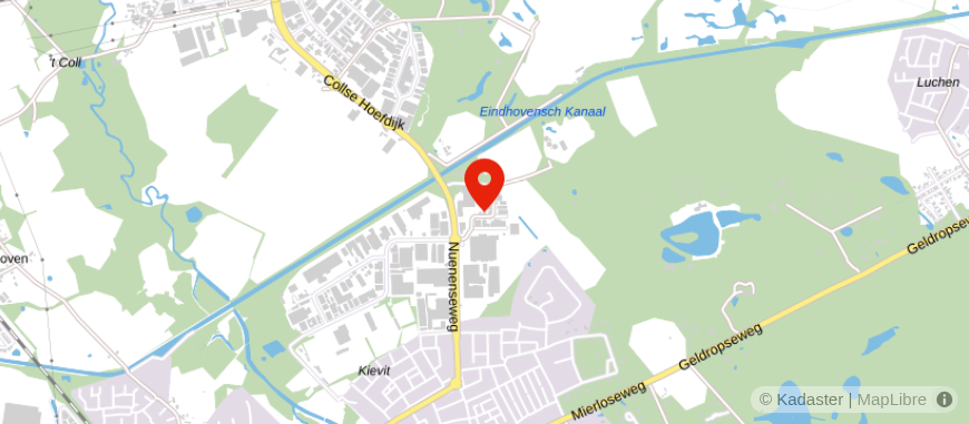 Locatie van Van der Stappen Uitvaartverzorging
