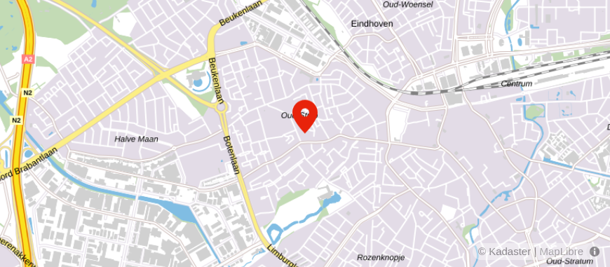 Locatie van Alberti Garantiemakelaars