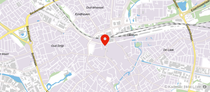 Locatie van Homeloan
