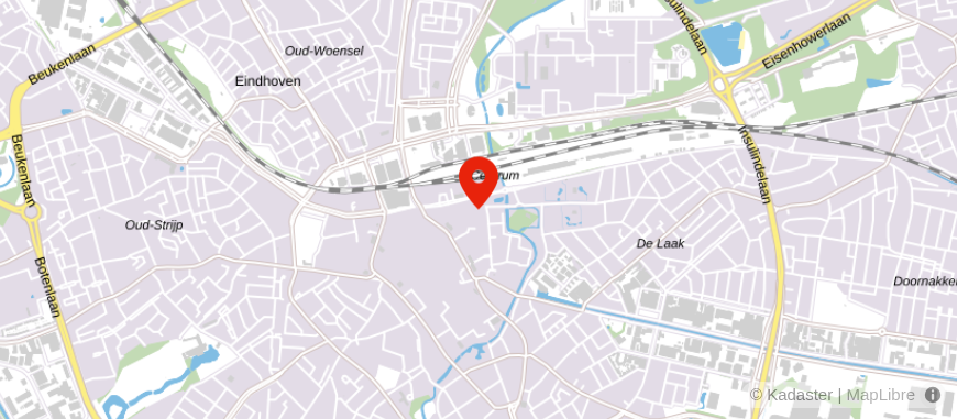 Locatie van AC adviseurs