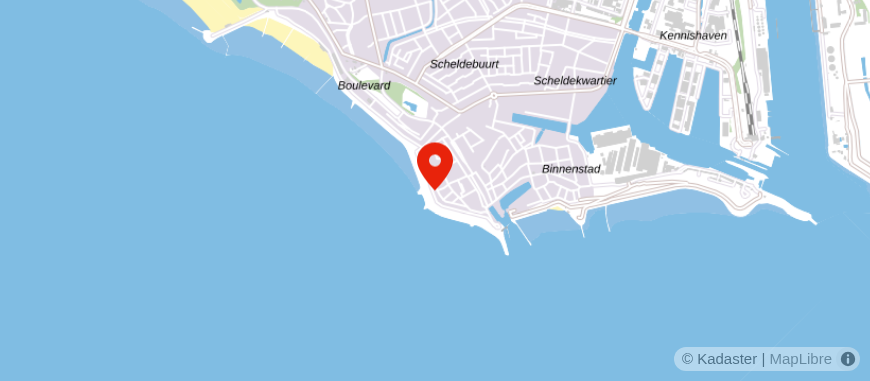 Locatie van Fides Taxateurs