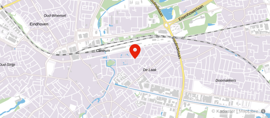 Locatie van Huizonline Nederland
