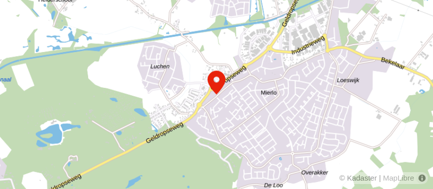 Locatie van Puur Hypotheekadvies