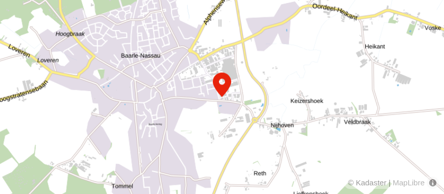 Locatie van proSolve Adviesgroep