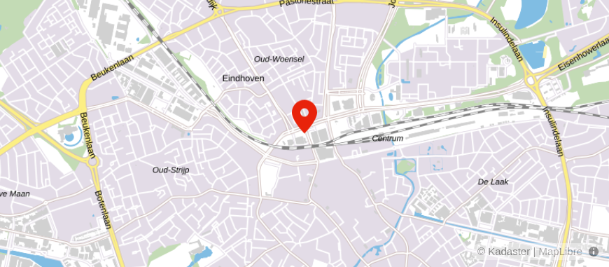 Locatie van Simon & Albrecht Juristen en Mediators