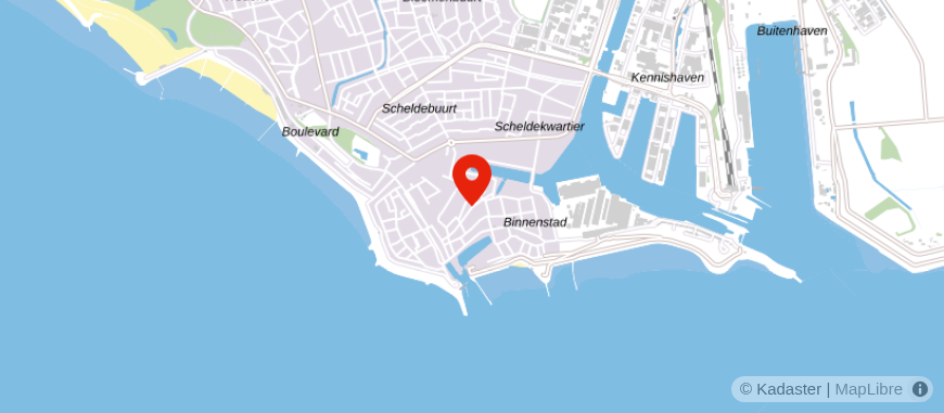 Locatie van Notaris Bouwman
