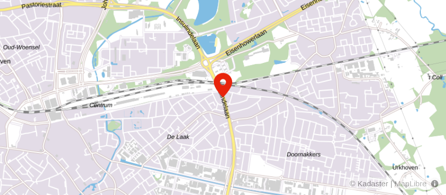 Locatie van Marks Wachters notarissen