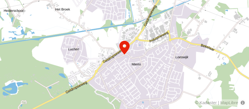 Locatie van Wouter Damen Makelaardij