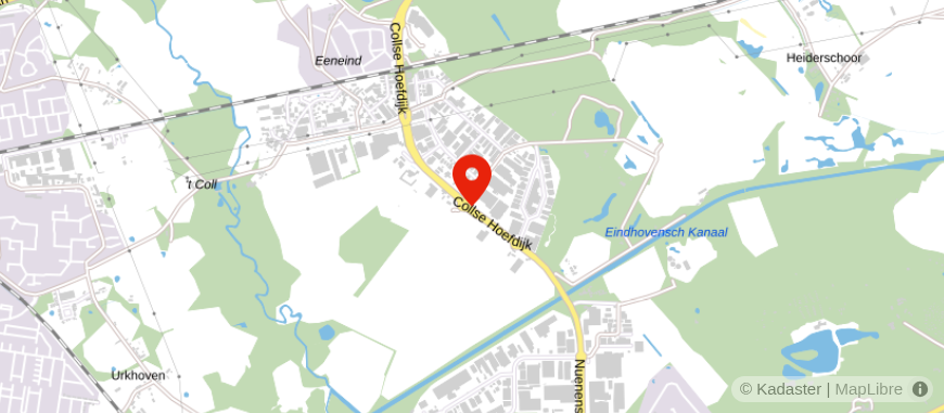 Locatie van Van Lieshout & Van de Griendt
