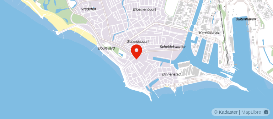 Locatie van Accountants- en Adviesgroep Rijkse