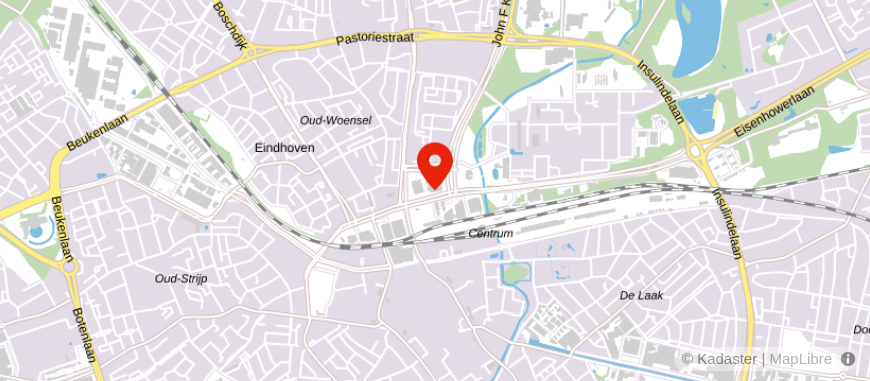 Locatie van VDG Administratie