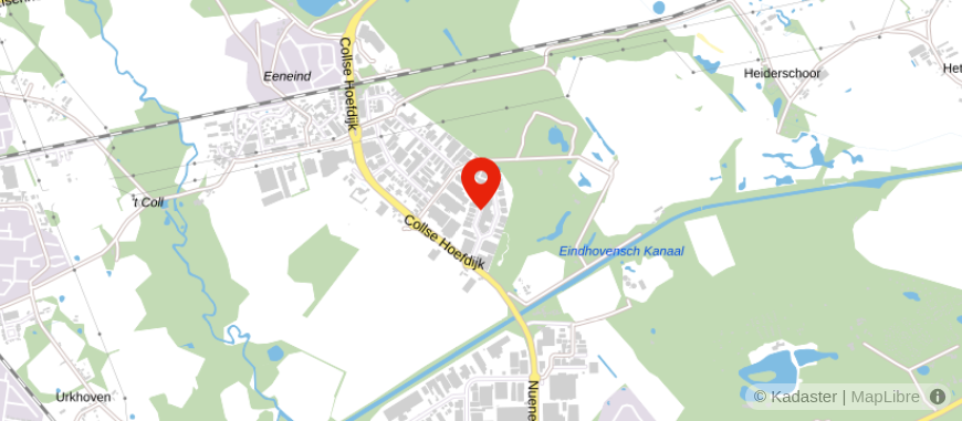 Locatie van Transsure