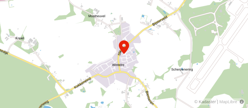 Locatie van Van de Sande Risicobeheer B.V.