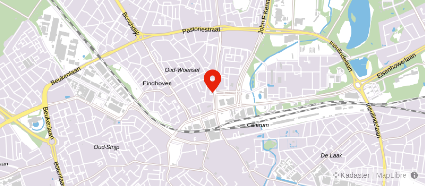 Locatie van VTH Verzekerd