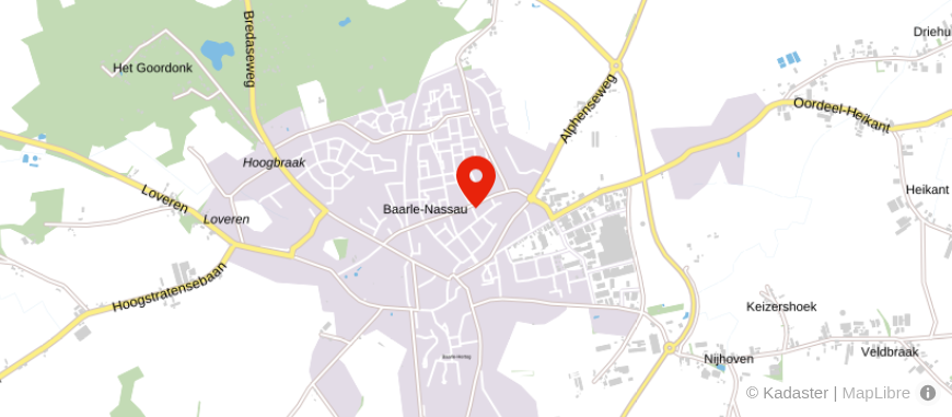 Locatie van Bolscher & Smits Netwerk Notarissen