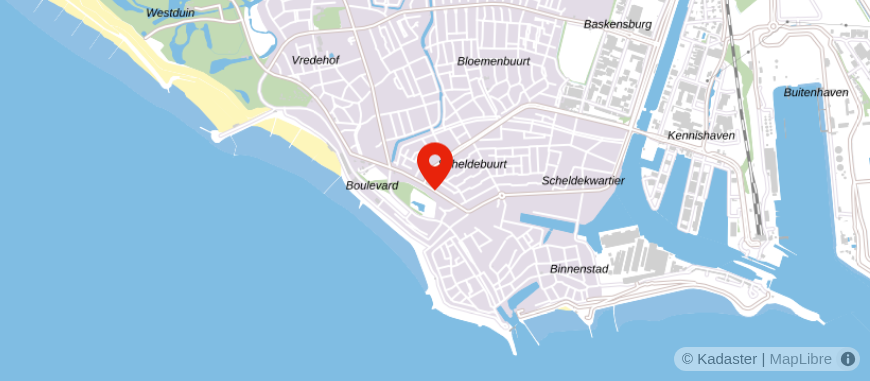 Locatie van De Rijke & Van der Meer Verzekeringen