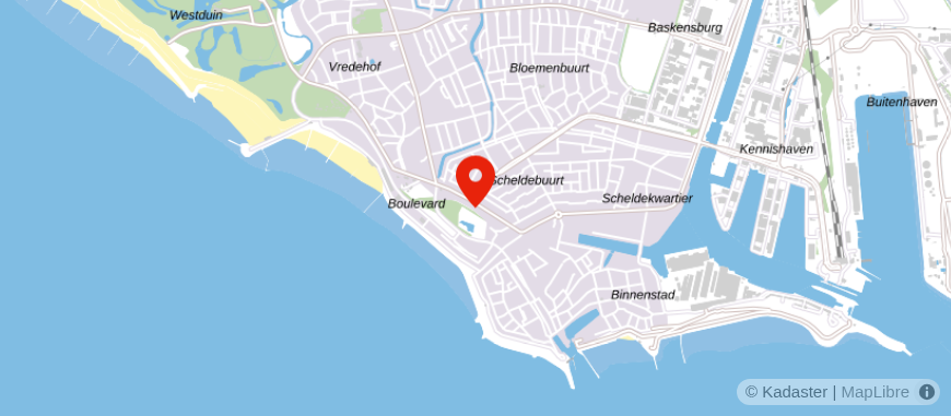 Locatie van Theelen & Partners makelaars