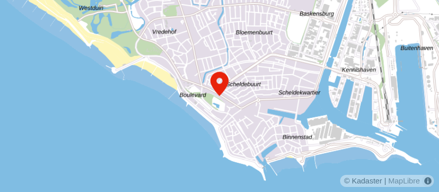 Locatie van Common Sense