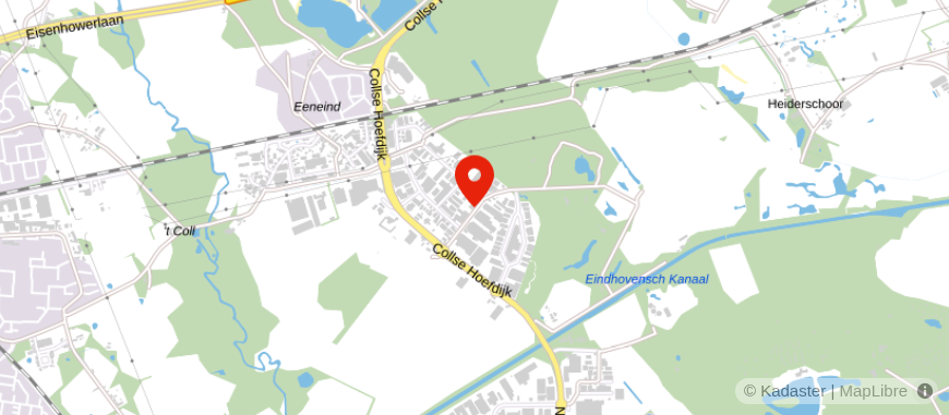 Locatie van Lodewijks Assurantie Adviesburo