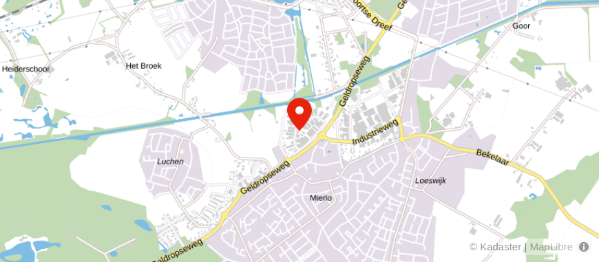 Locatie van BLOKX.NU