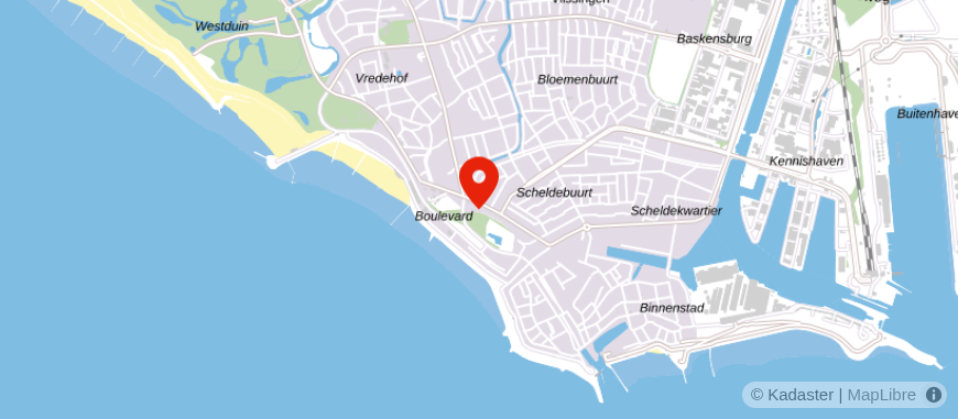 Locatie van Trion Adviesgroep
