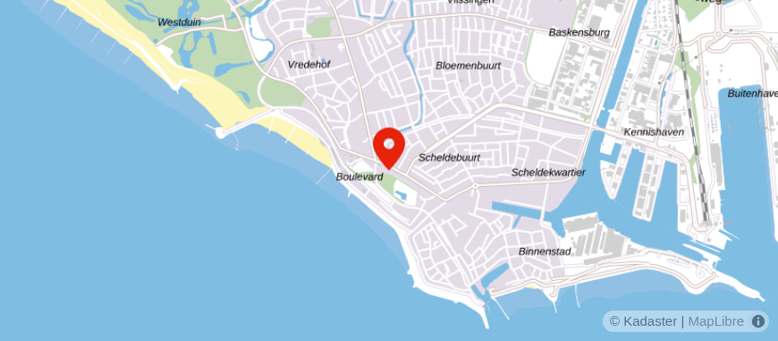 Locatie van Matthijsse & Matthijsse Accountants & Adviseurs
