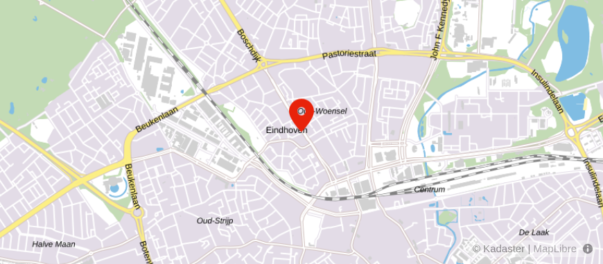 Locatie van Saygin Advies