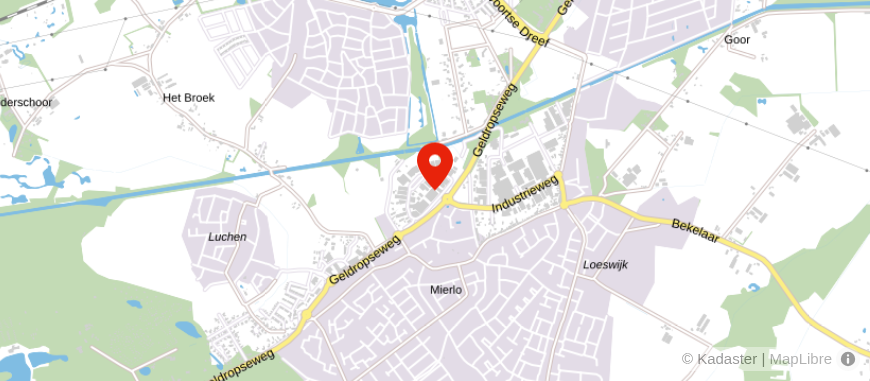Locatie van Triki Beheer Hypotheken B.V.