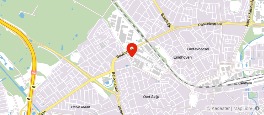 Locatie van Dinsure