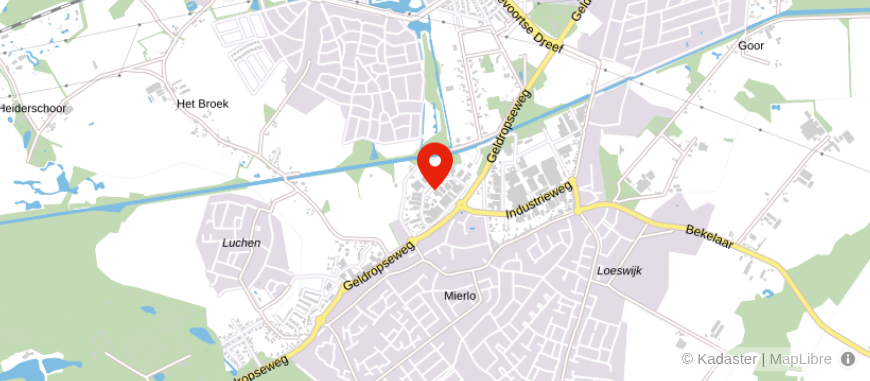 Locatie van De Huizenbemiddelaar Helmond