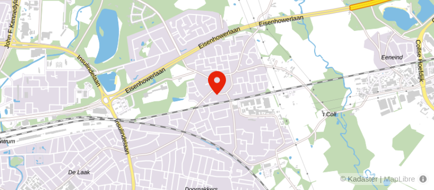 Locatie van Schipperheijn & Partners Hypotheken Verzekeringen