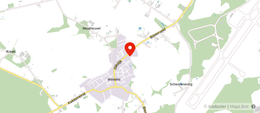 Locatie van Eclips Uitvaartbegeleiding