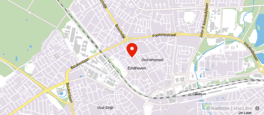 Locatie van Arvera