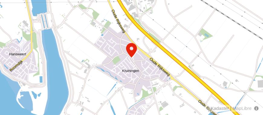 Locatie van Rijk taxateurs/adviseurs/rentmeesters