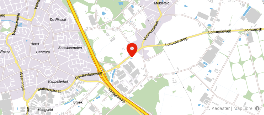 Locatie van Spreeuwenberg administratie en belastingadvies