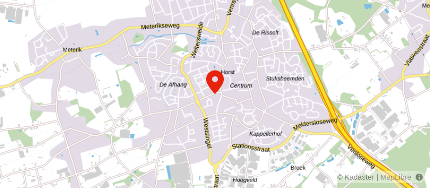 Locatie van CC Adviseurs