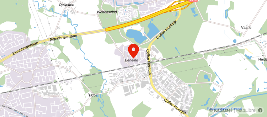 Locatie van Administratie-Belastingadviesbureau LEDA
