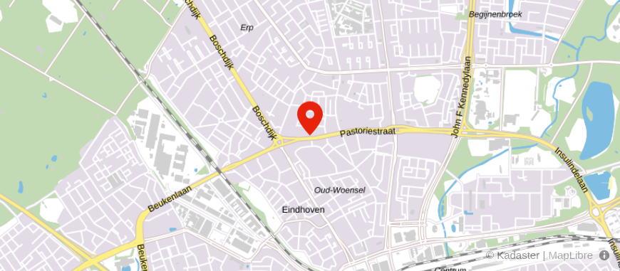 Locatie van LISTED B.V.