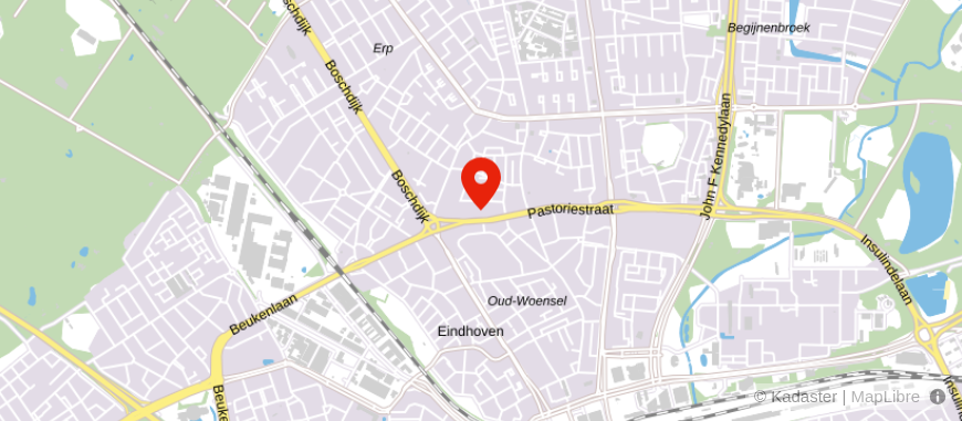 Locatie van Accountantskantoor van de Ven Eindhoven