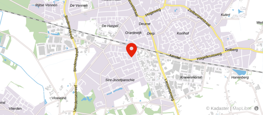 Locatie van Huysveldt Makelaardij