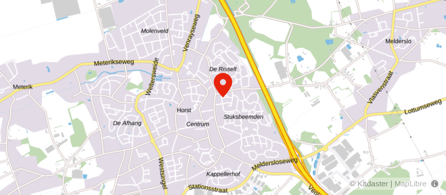 Locatie van Novitas Notariaat
