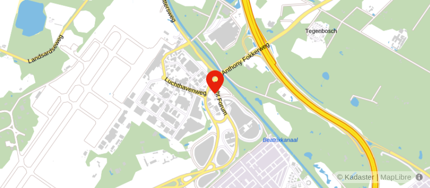 Locatie van Q Scheidingsadviseurs Eindhoven