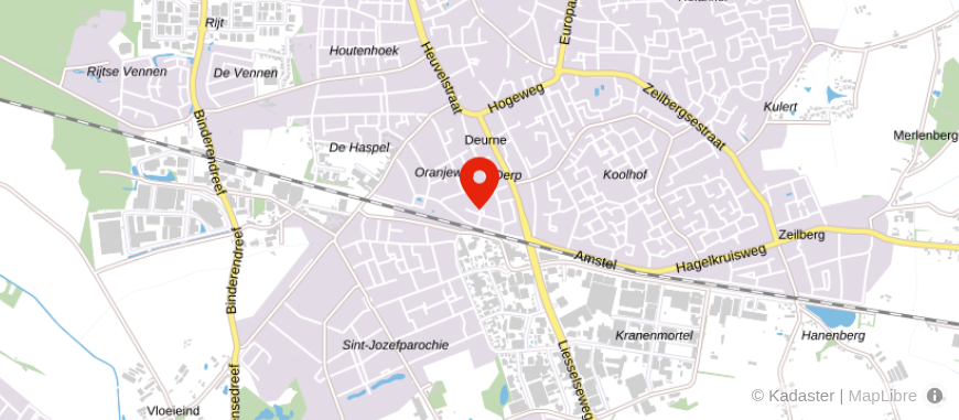 Locatie van Assurantiekantoor Rijnders