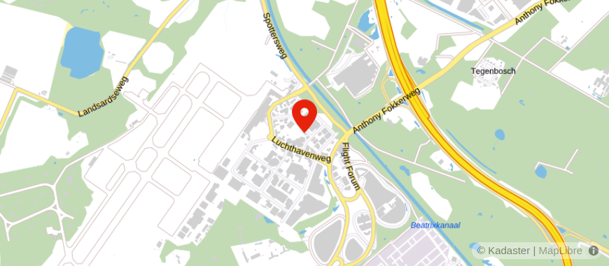 Locatie van Van Tilburg Hypotheken & Verzekeringen