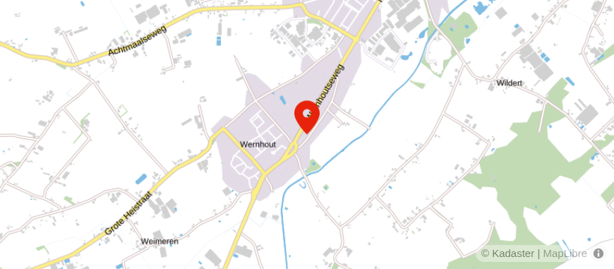 Locatie van New Beginnings