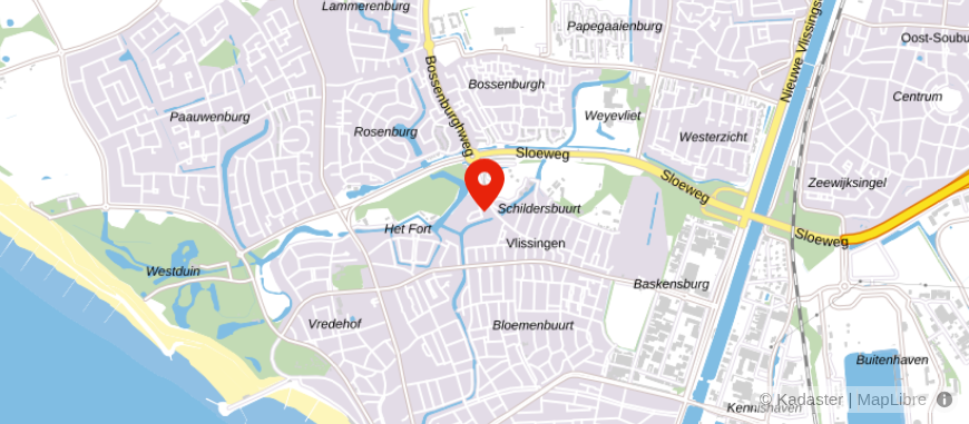 Locatie van De Graaf Assurantiën en Financieel Adviseurs