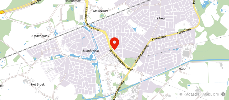 Locatie van Hypocasa